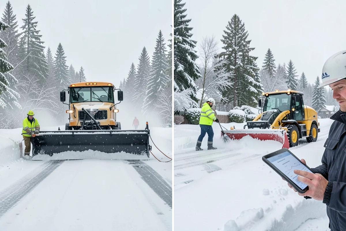 Church Property Snow Removal in Shoreline, King County, WA - Confirm service and event schedules