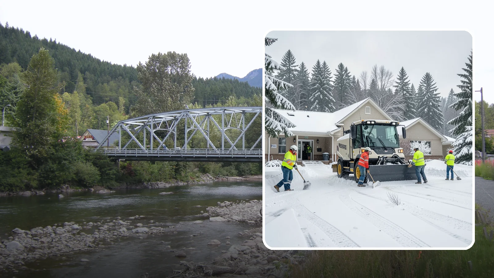 Church Property Snow Removal in Skykomish, King County, WA - We clear church properties for services and events, keeping lots and entrances safe for congregations of all ages.