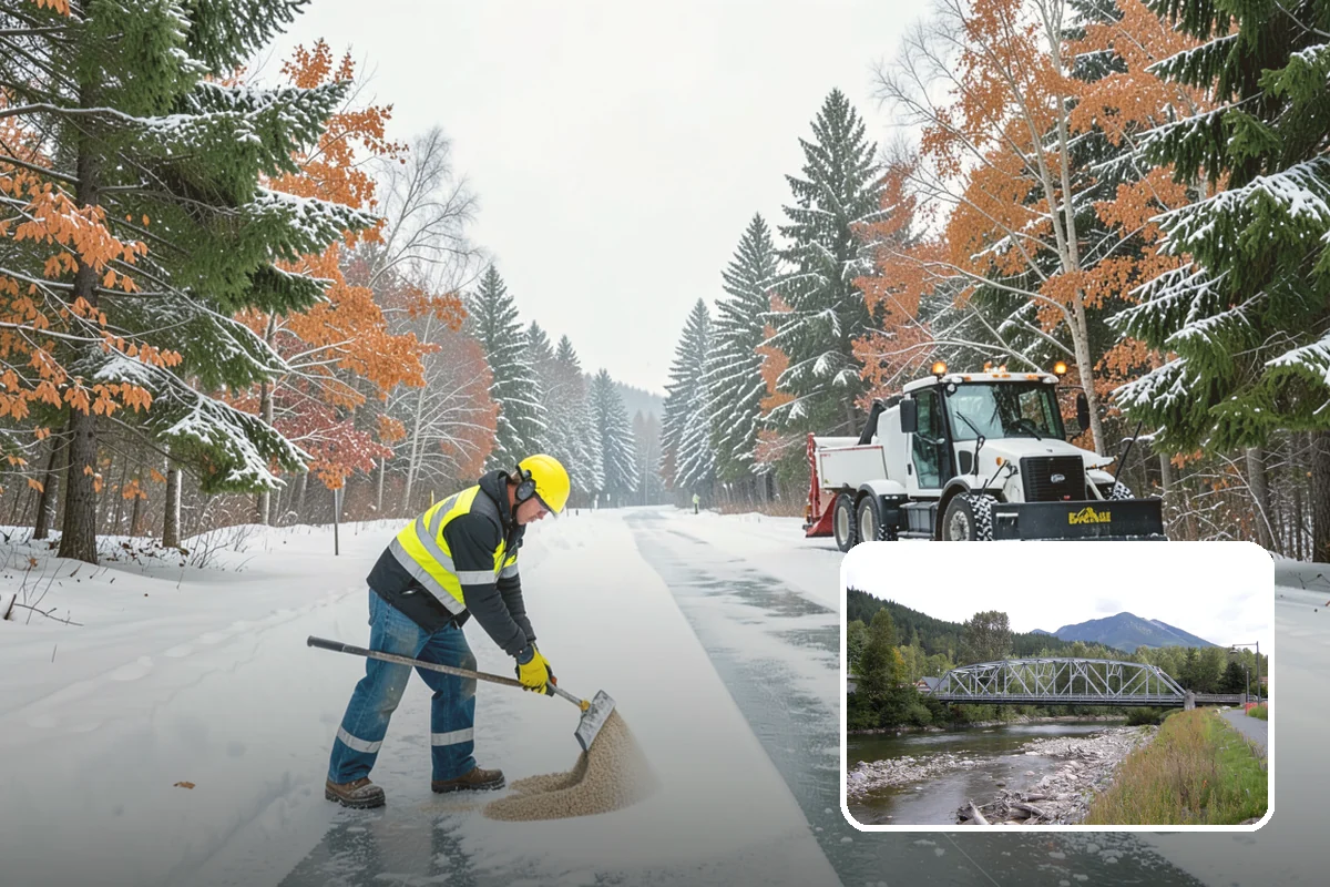 Church Property Snow Removal in Skykomish, King County, WA - Lots and entries ready for services