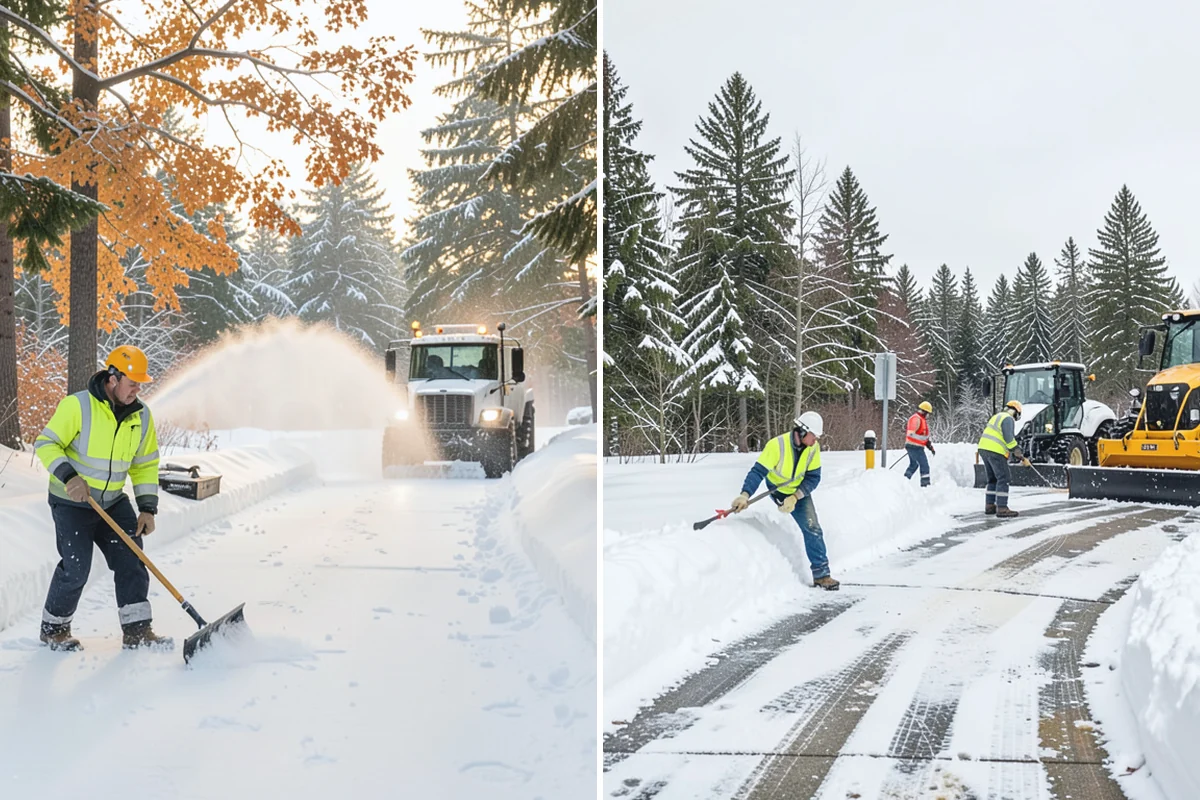 Church Property Snow Removal in Skykomish, King County, WA - Confirm service and event schedules