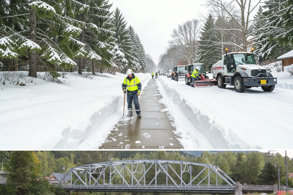Church Property Snow Removal in Skykomish, King County, WA - Church property service is most needed for winter gatherings from December through February.