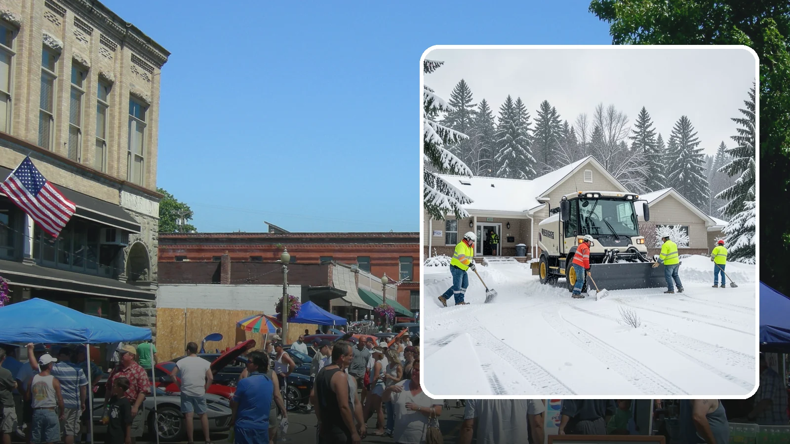 Church Property Snow Removal in Snohomish, Snohomish County, WA - We clear church properties for services and events, keeping lots and entrances safe for congregations of all ages.