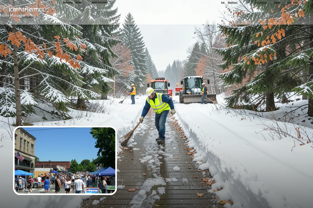 Church Property Snow Removal in Snohomish, Snohomish County, WA - Lots and entries ready for services