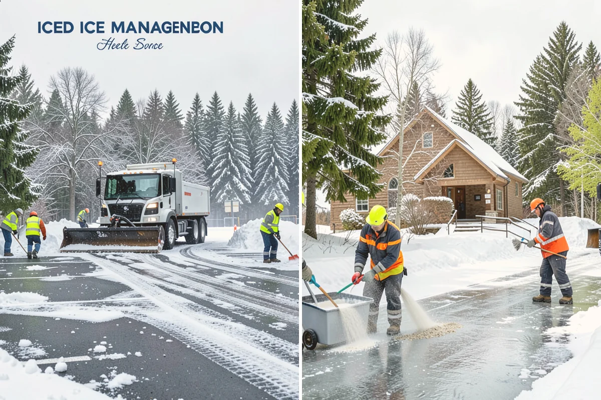 Church Property Snow Removal in Snohomish, Snohomish County, WA - Confirm service and event schedules