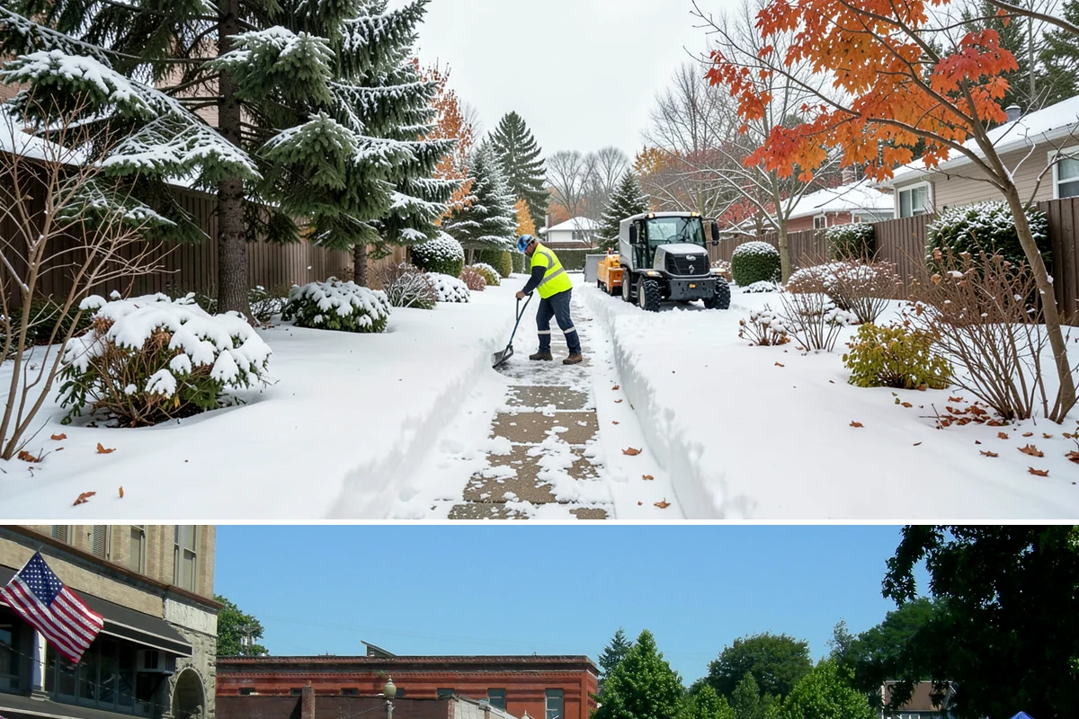 Church Property Snow Removal in Snohomish, Snohomish County, WA - Church property service is most needed for winter gatherings from December through February.