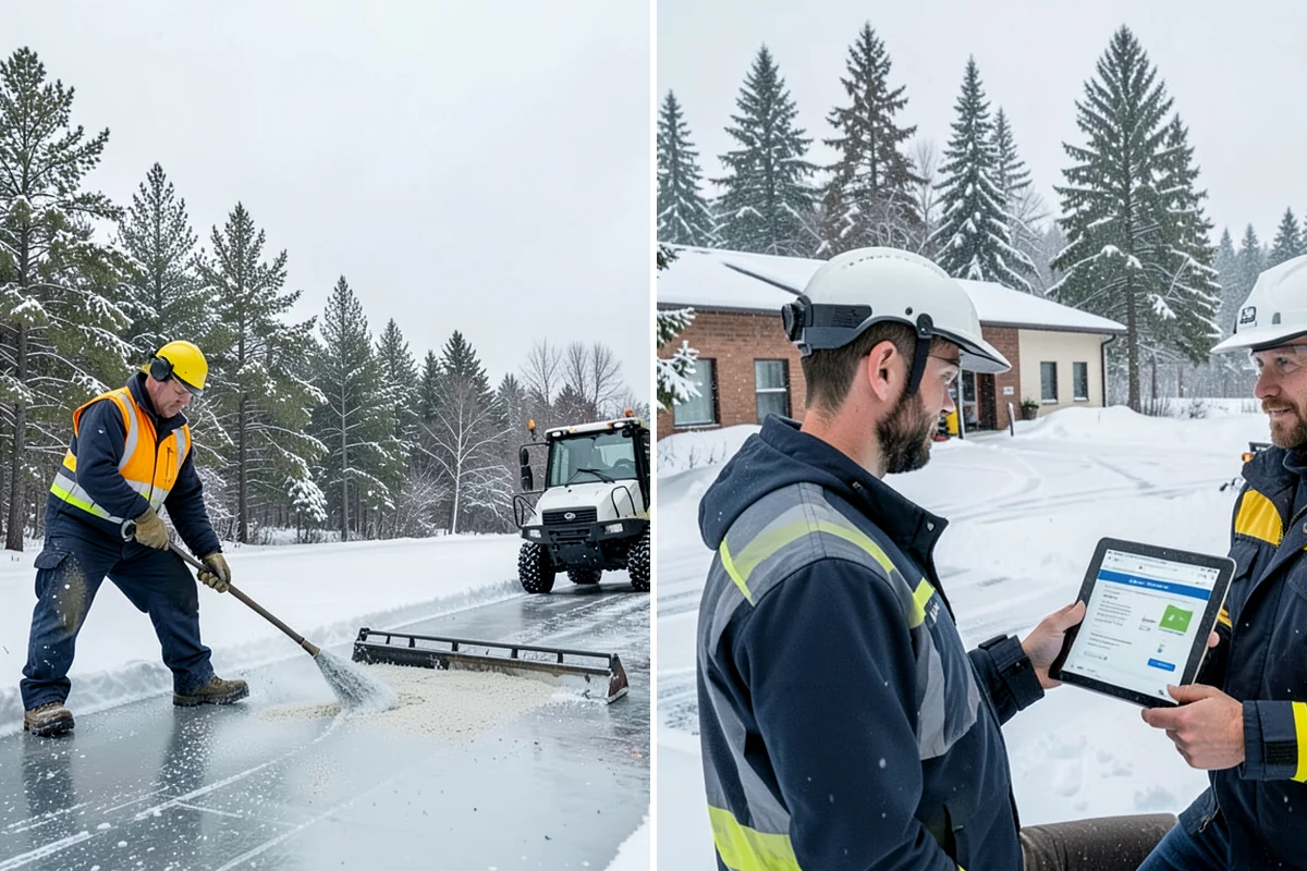 Church Property Snow Removal in Snoqualmie, King County, WA - Confirm service and event schedules
