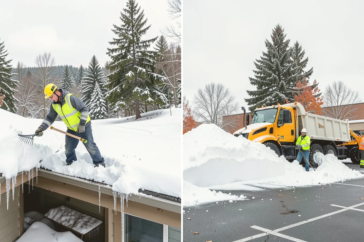 Church Property Snow Removal in Stanwood, Snohomish County, WA - Confirm service and event schedules