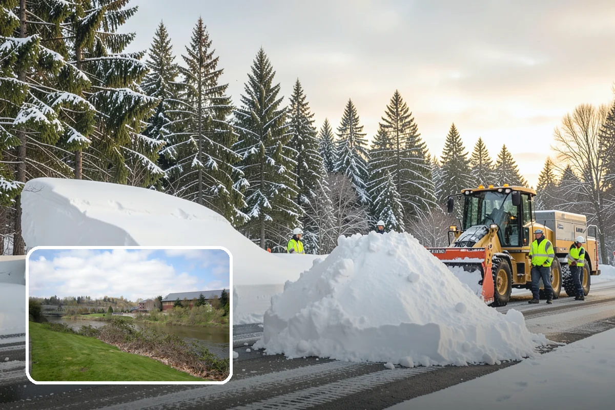 Church Property Snow Removal in Tukwila, King County, WA - Lots and entries ready for services