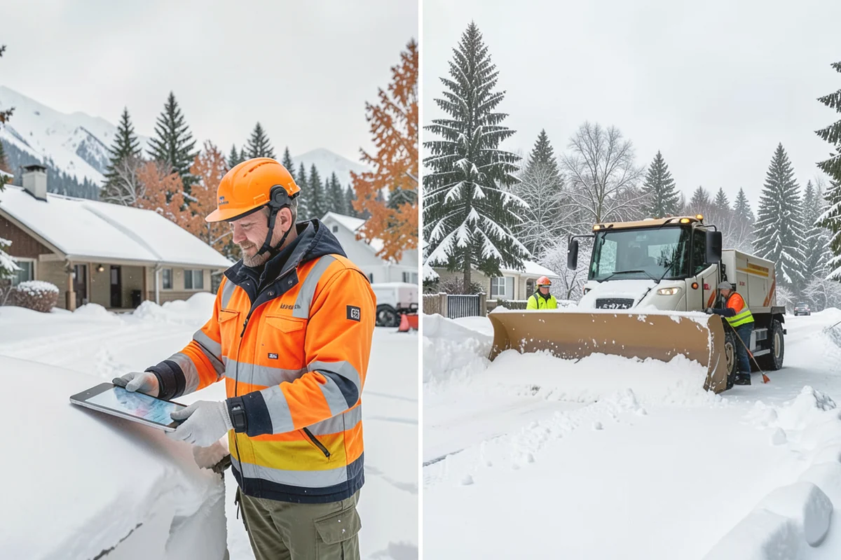 Church Property Snow Removal in Tukwila, King County, WA - Confirm service and event schedules