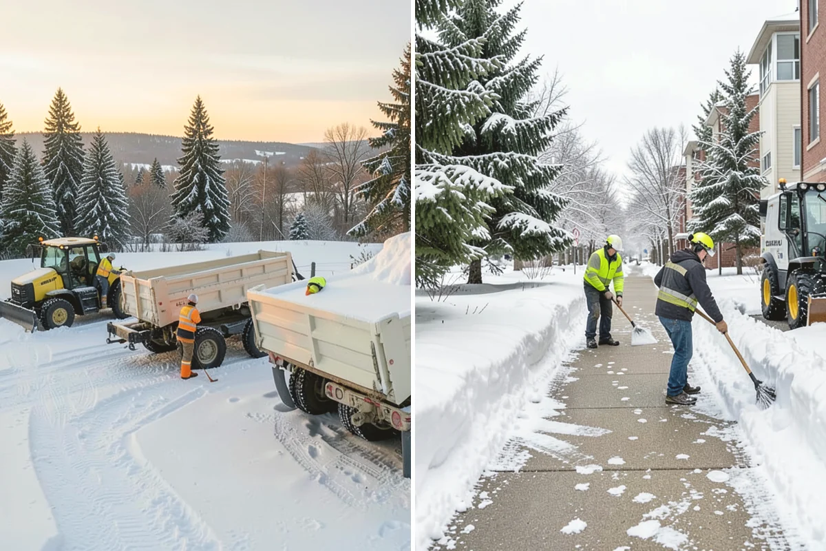 Church Property Snow Removal in University Place, Pierce County, WA - Confirm service and event schedules