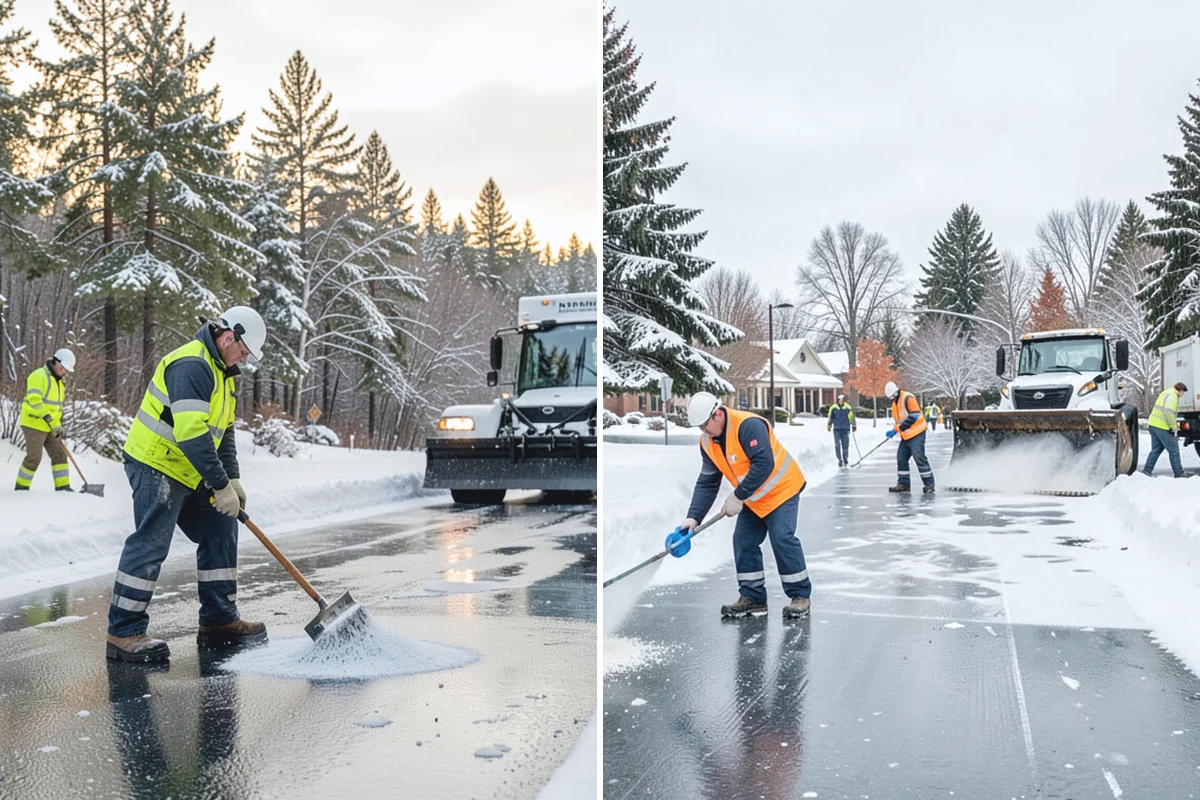Church Property Snow Removal in Wilkeson, Pierce County, WA - Confirm service and event schedules