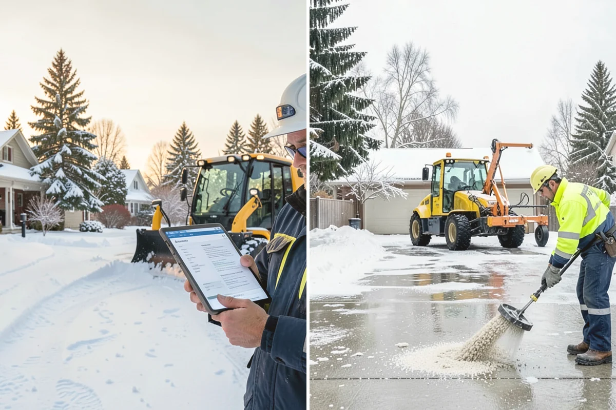 Church Sidewalk Clearing in Anacortes, Skagit County, WA - Review the weekly service and event calendar for timing