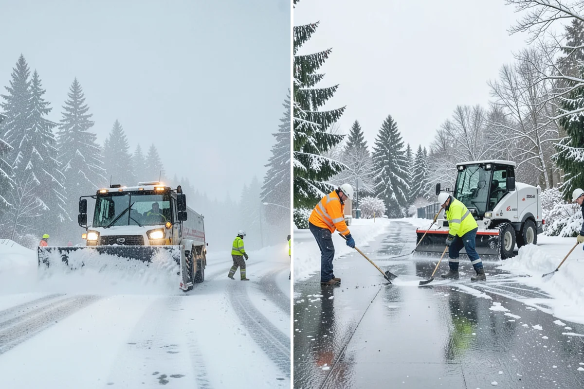 Church Sidewalk Clearing in Auburn, King County, WA - Review the weekly service and event calendar for timing