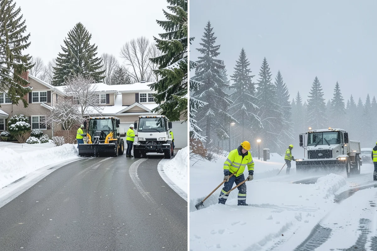 Church Sidewalk Clearing in Beaux Arts Village, King County, WA - Review the weekly service and event calendar for timing