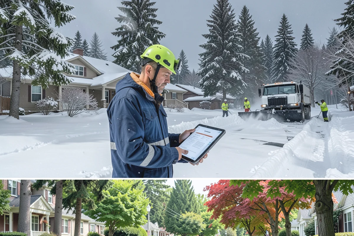 Church Sidewalk Clearing in Beaux Arts Village, King County, WA - Church demand centers on December through February weekends and evenings, when frost and refrozen drizzle glaze plazas before...