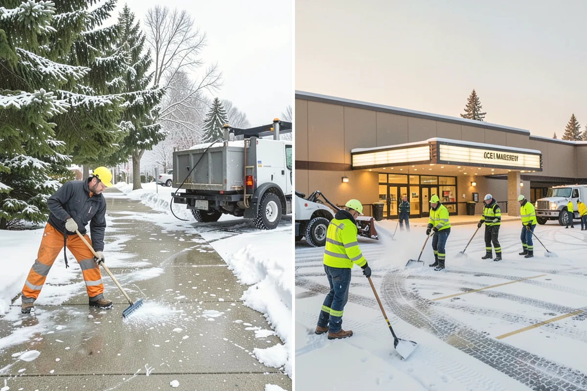 Church Sidewalk Clearing in Black Diamond, King County, WA - Review the weekly service and event calendar for timing