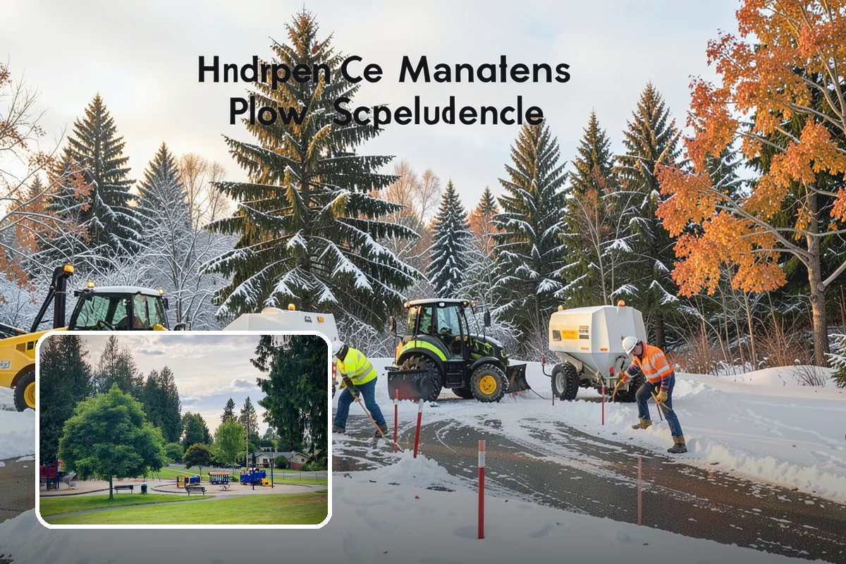 Church Sidewalk Clearing in Bonney Lake, Pierce County, WA - Protects an often elderly congregation from serious falls