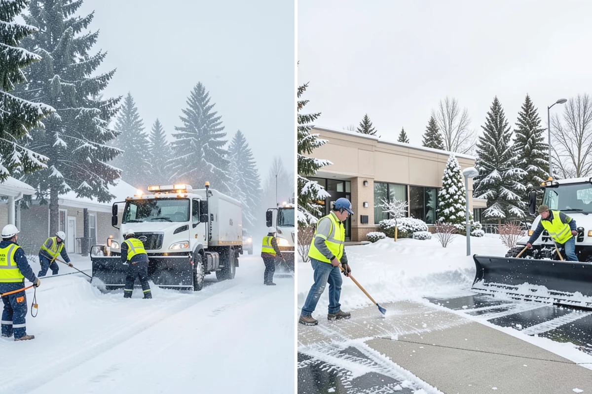 Church Sidewalk Clearing in Bonney Lake, Pierce County, WA - Review the weekly service and event calendar for timing