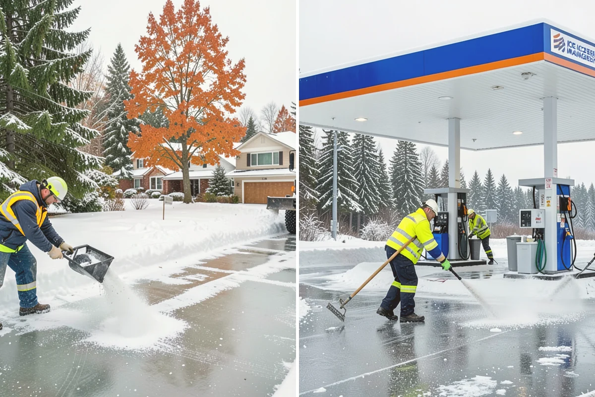 Church Sidewalk Clearing in Bothell, King County, WA - Review the weekly service and event calendar for timing