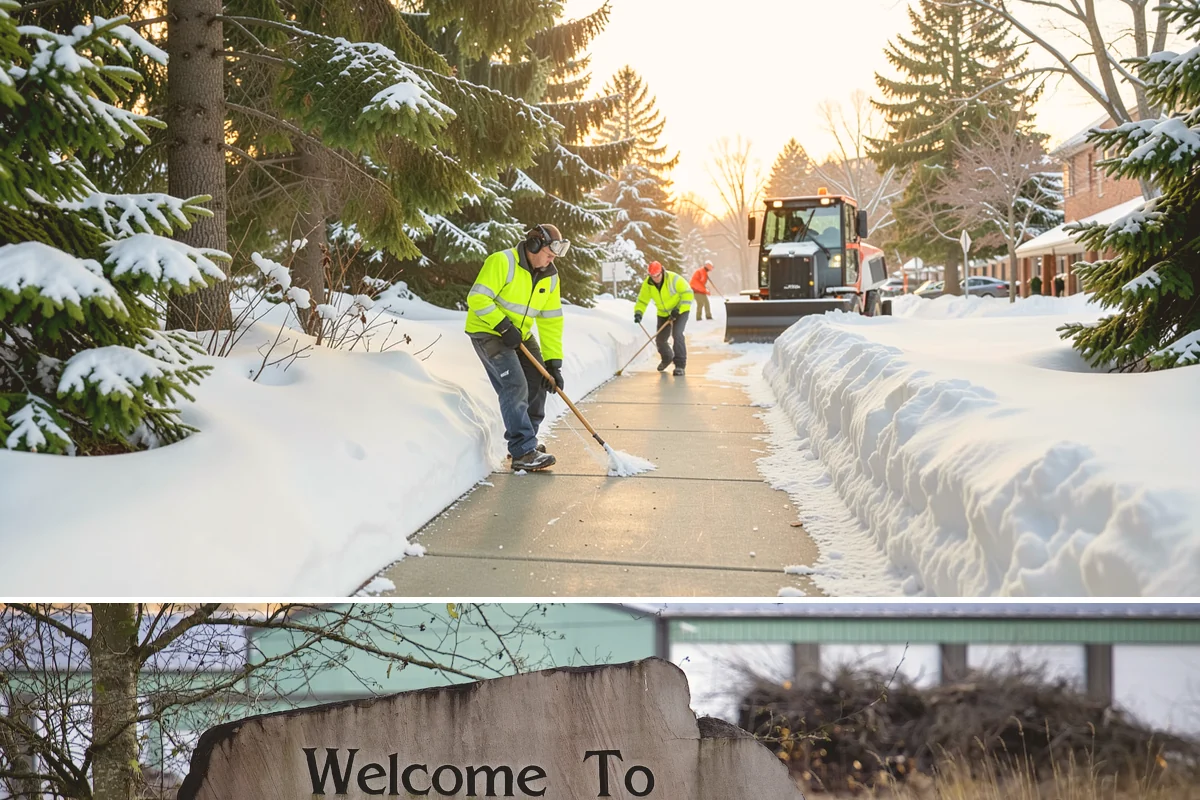 Church Sidewalk Clearing in Buckley, Pierce County, WA - Church demand centers on December through February weekends and evenings, when frost and refrozen drizzle glaze plazas before...