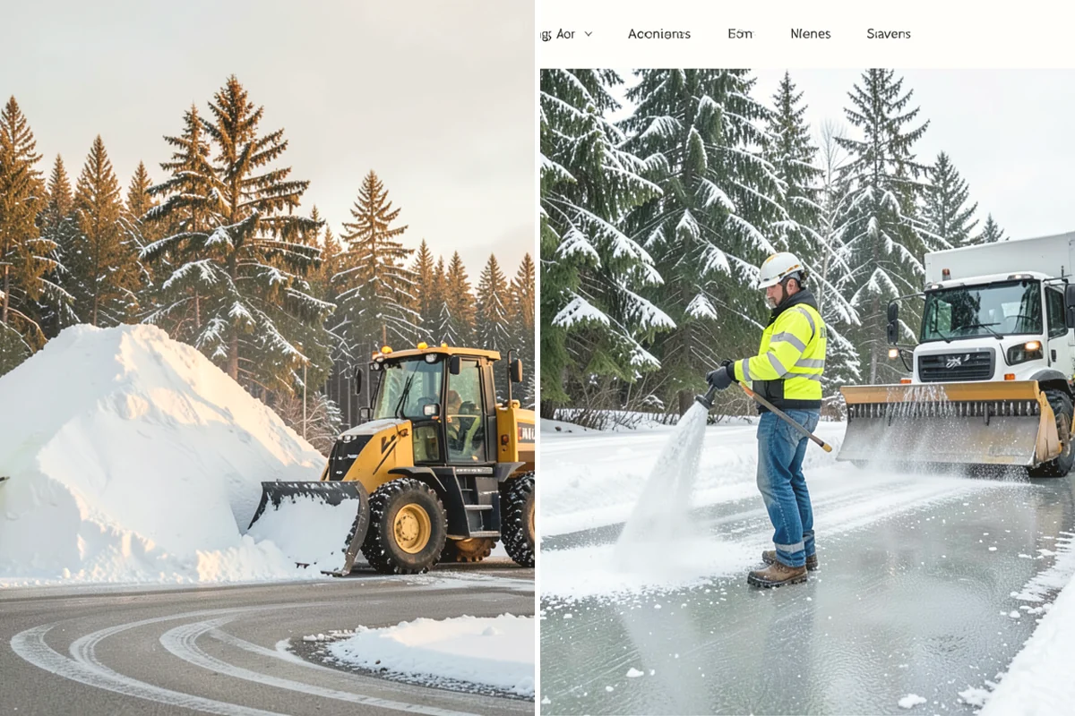 Church Sidewalk Clearing in Burien, King County, WA - Review the weekly service and event calendar for timing