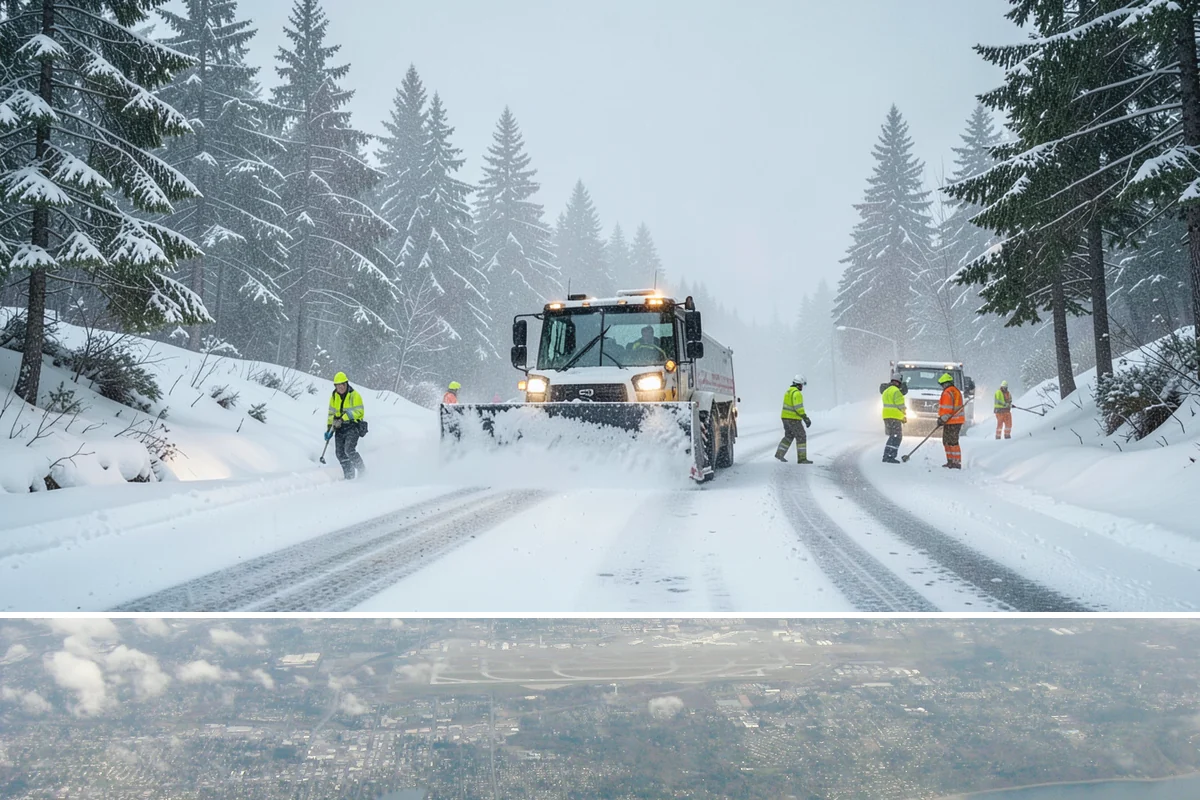 Church Sidewalk Clearing in Burien, King County, WA - Church demand centers on December through February weekends and evenings, when frost and refrozen drizzle glaze plazas before...