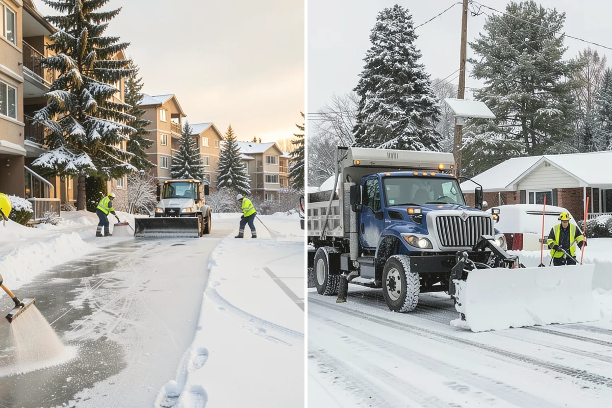 Church Sidewalk Clearing in Burlington, Skagit County, WA - Review the weekly service and event calendar for timing