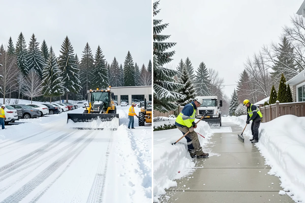 Church Sidewalk Clearing in Clyde Hill, King County, WA - Review the weekly service and event calendar for timing