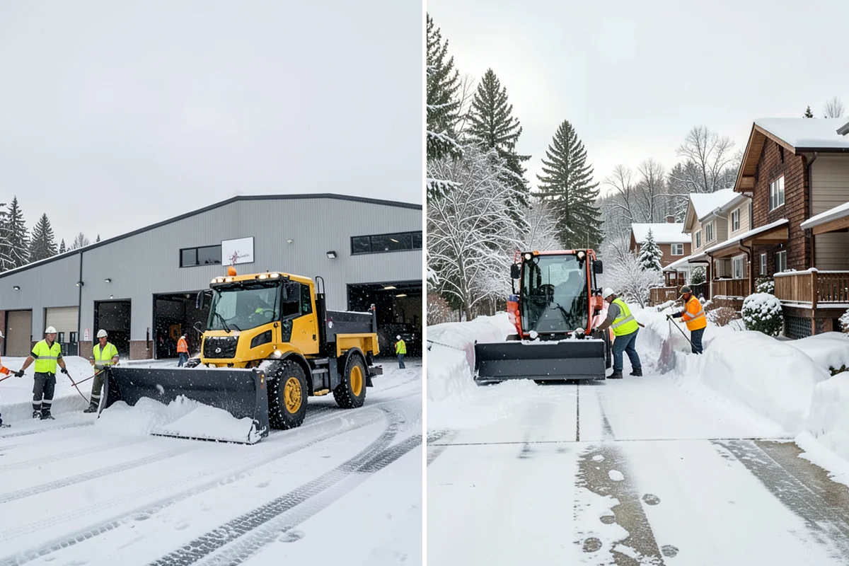Church Sidewalk Clearing in Concrete, Skagit County, WA - Review the weekly service and event calendar for timing