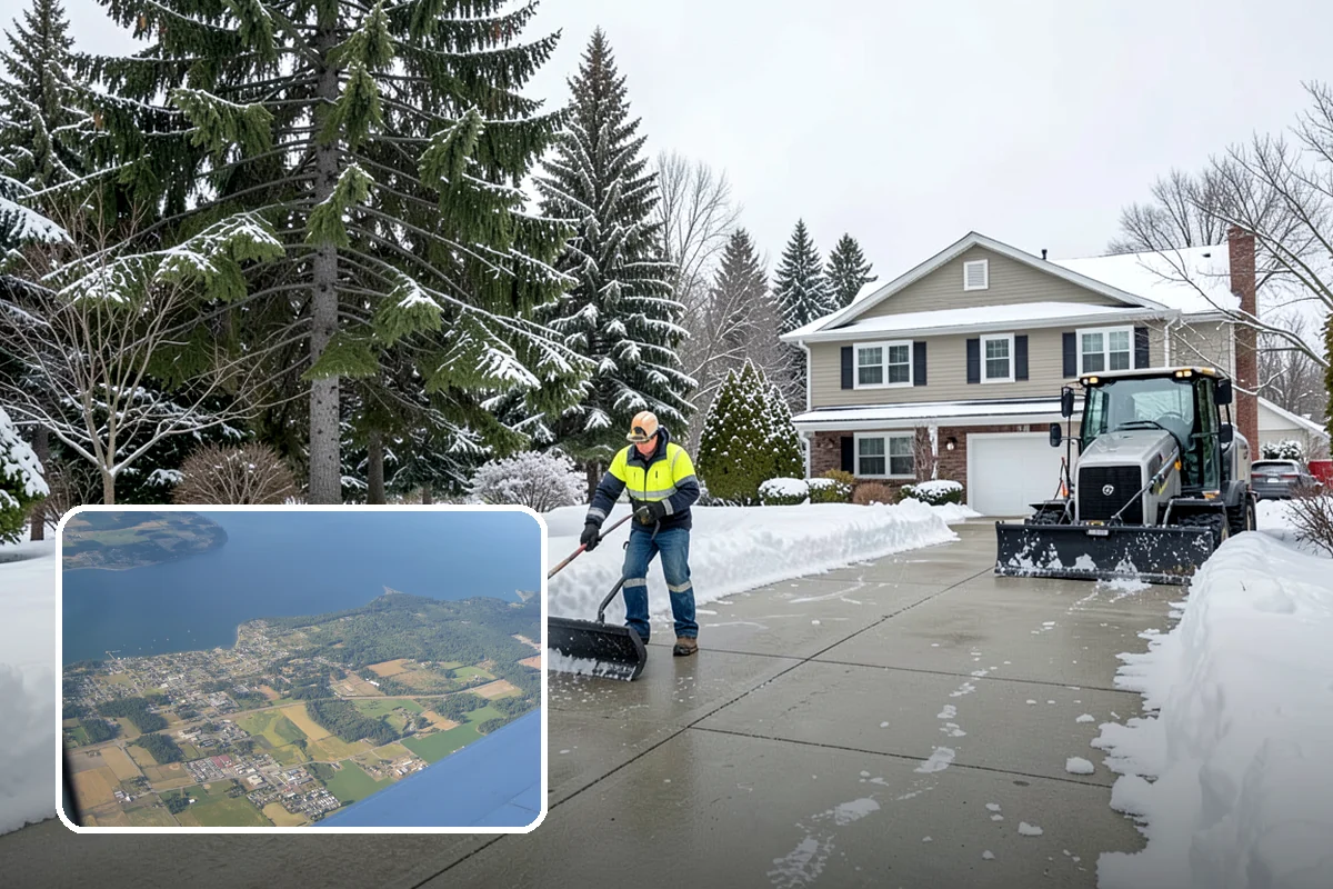 Church Sidewalk Clearing in Coupeville, Island County, WA - Protects an often elderly congregation from serious falls