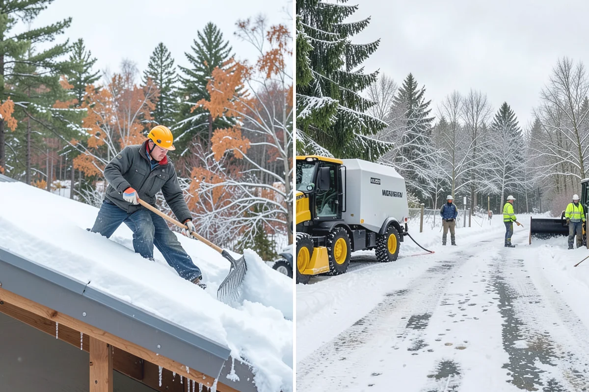 Church Sidewalk Clearing in Coupeville, Island County, WA - Review the weekly service and event calendar for timing