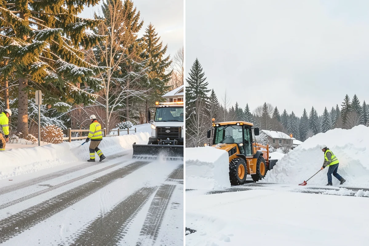 Church Sidewalk Clearing in Covington, King County, WA - Review the weekly service and event calendar for timing