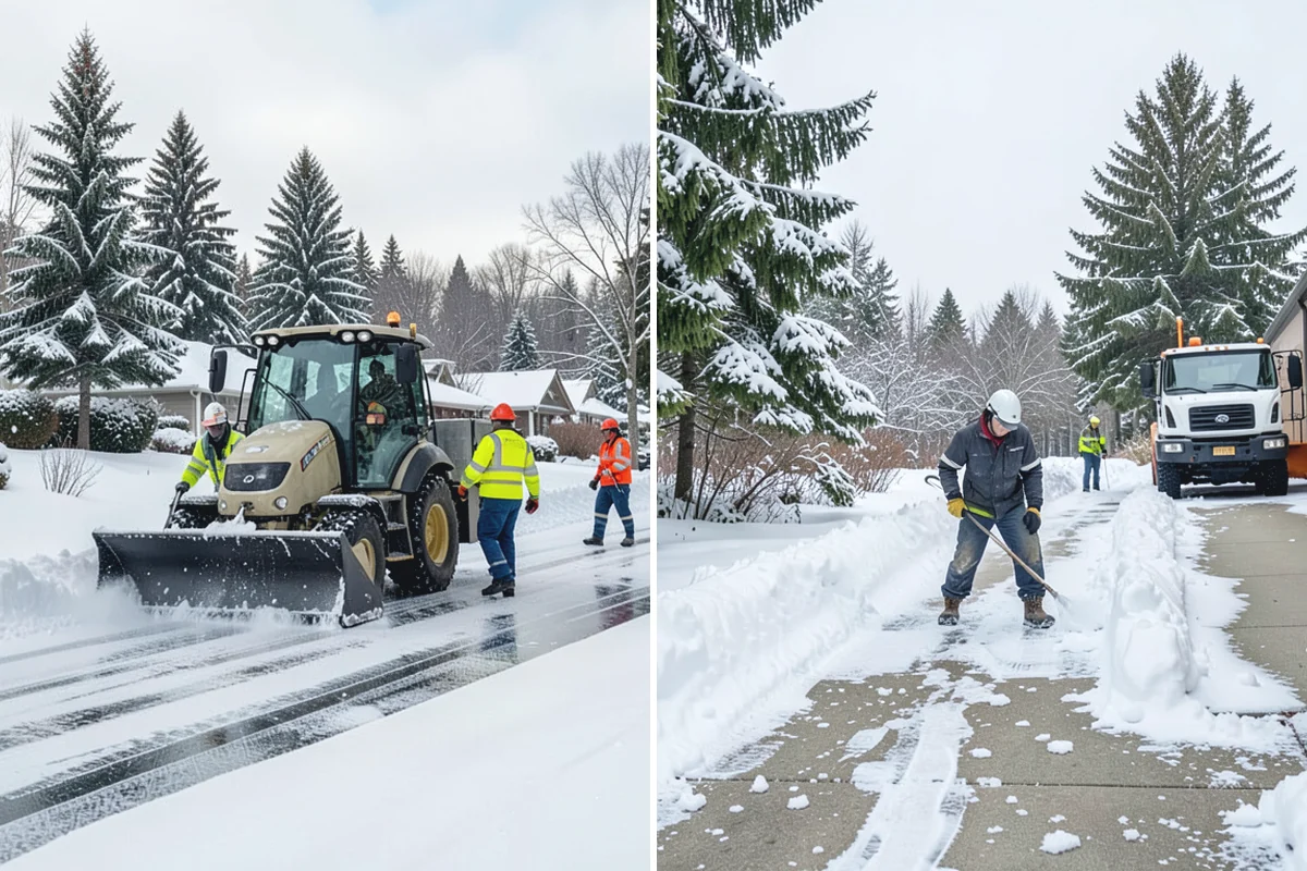 Church Sidewalk Clearing in Darrington, Snohomish County, WA - Review the weekly service and event calendar for timing
