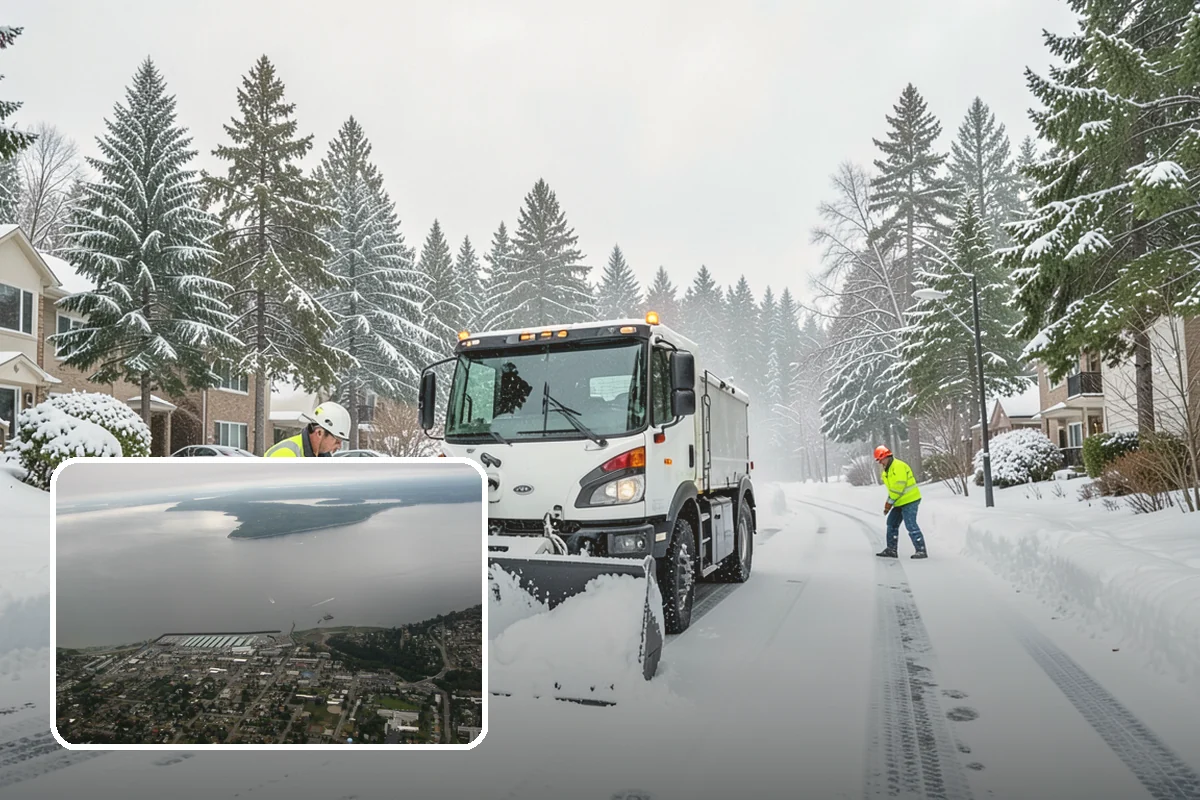 Church Sidewalk Clearing in Des Moines, King County, WA - Protects an often elderly congregation from serious falls