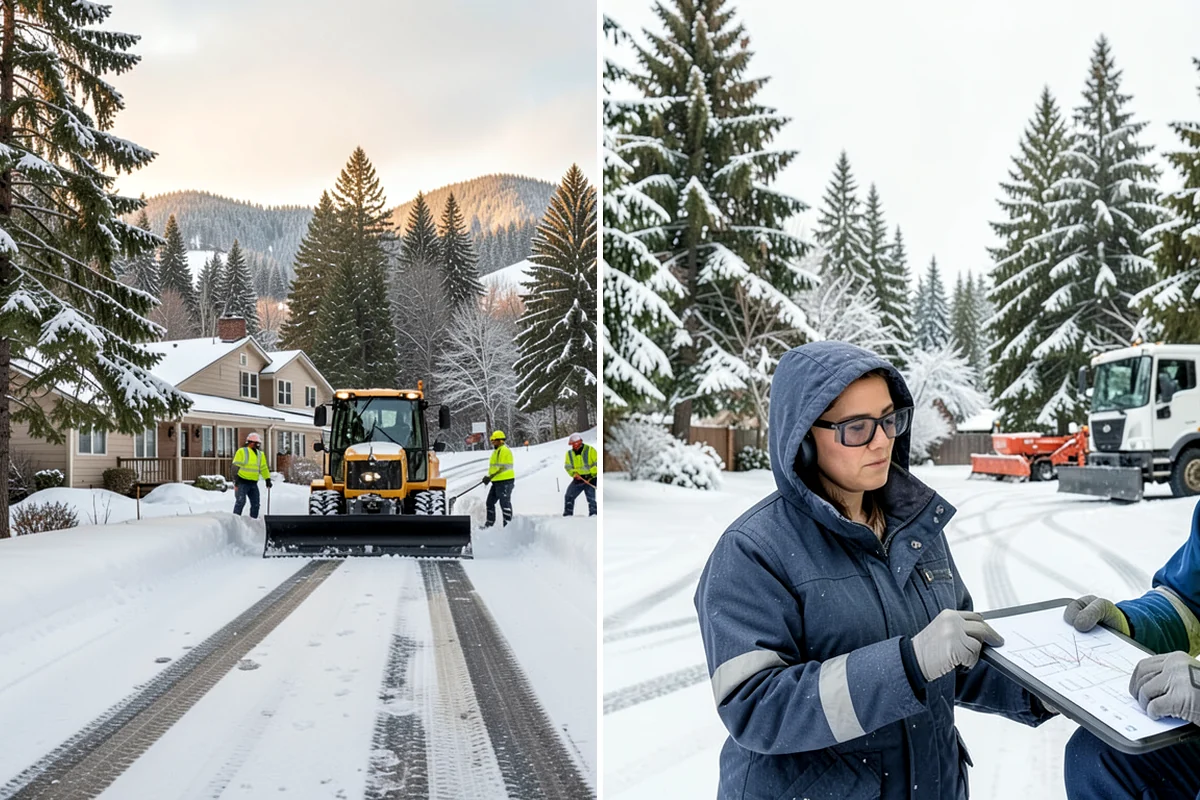 Church Sidewalk Clearing in DuPont, Pierce County, WA - Review the weekly service and event calendar for timing