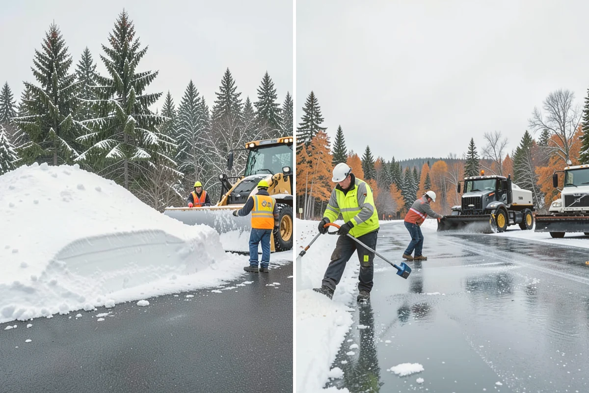 Church Sidewalk Clearing in Eatonville, Pierce County, WA - Review the weekly service and event calendar for timing
