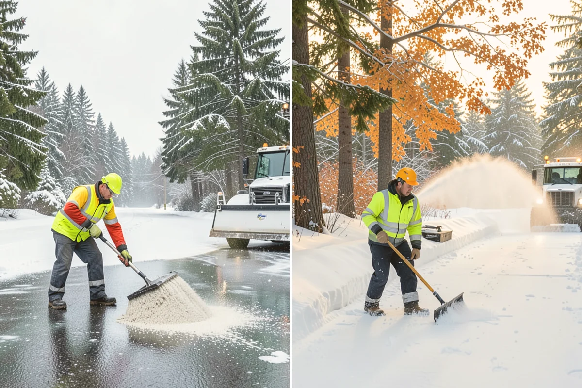 Church Sidewalk Clearing in Edmonds, Snohomish County, WA - Review the weekly service and event calendar for timing