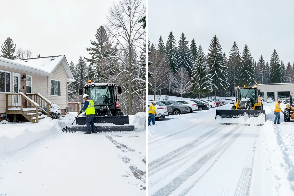 Church Sidewalk Clearing in Enumclaw, King County, WA - Review the weekly service and event calendar for timing