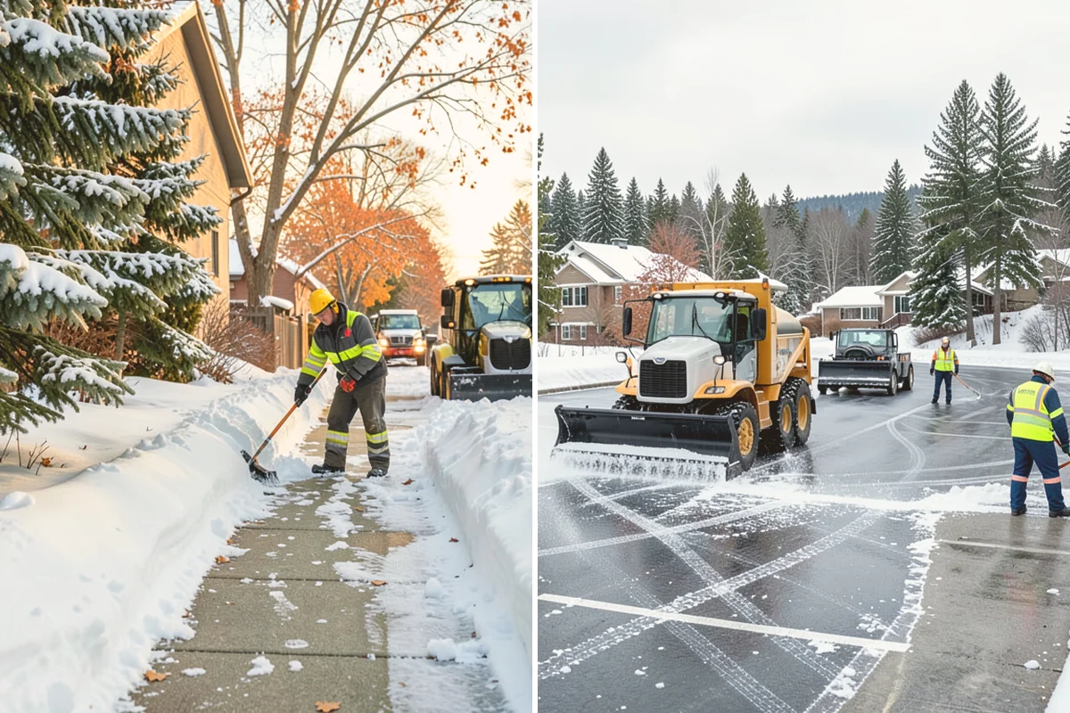 Church Sidewalk Clearing in Fife, Pierce County, WA - Review the weekly service and event calendar for timing
