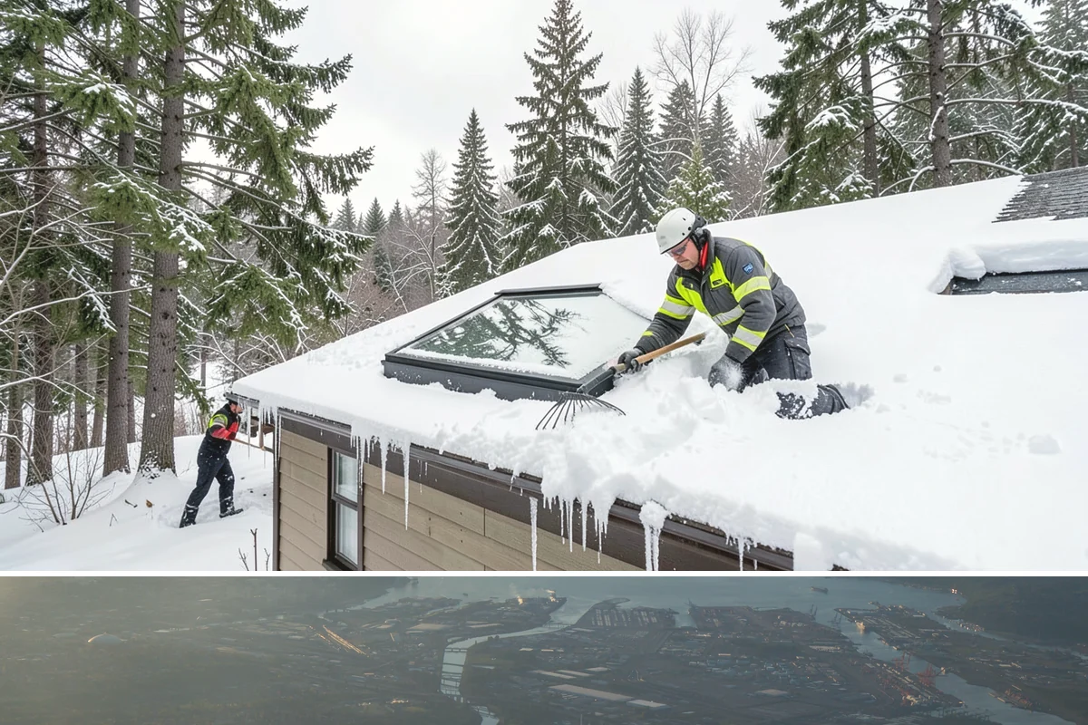 Church Sidewalk Clearing in Fife, Pierce County, WA - Church demand centers on December through February weekends and evenings, when frost and refrozen drizzle glaze plazas before...