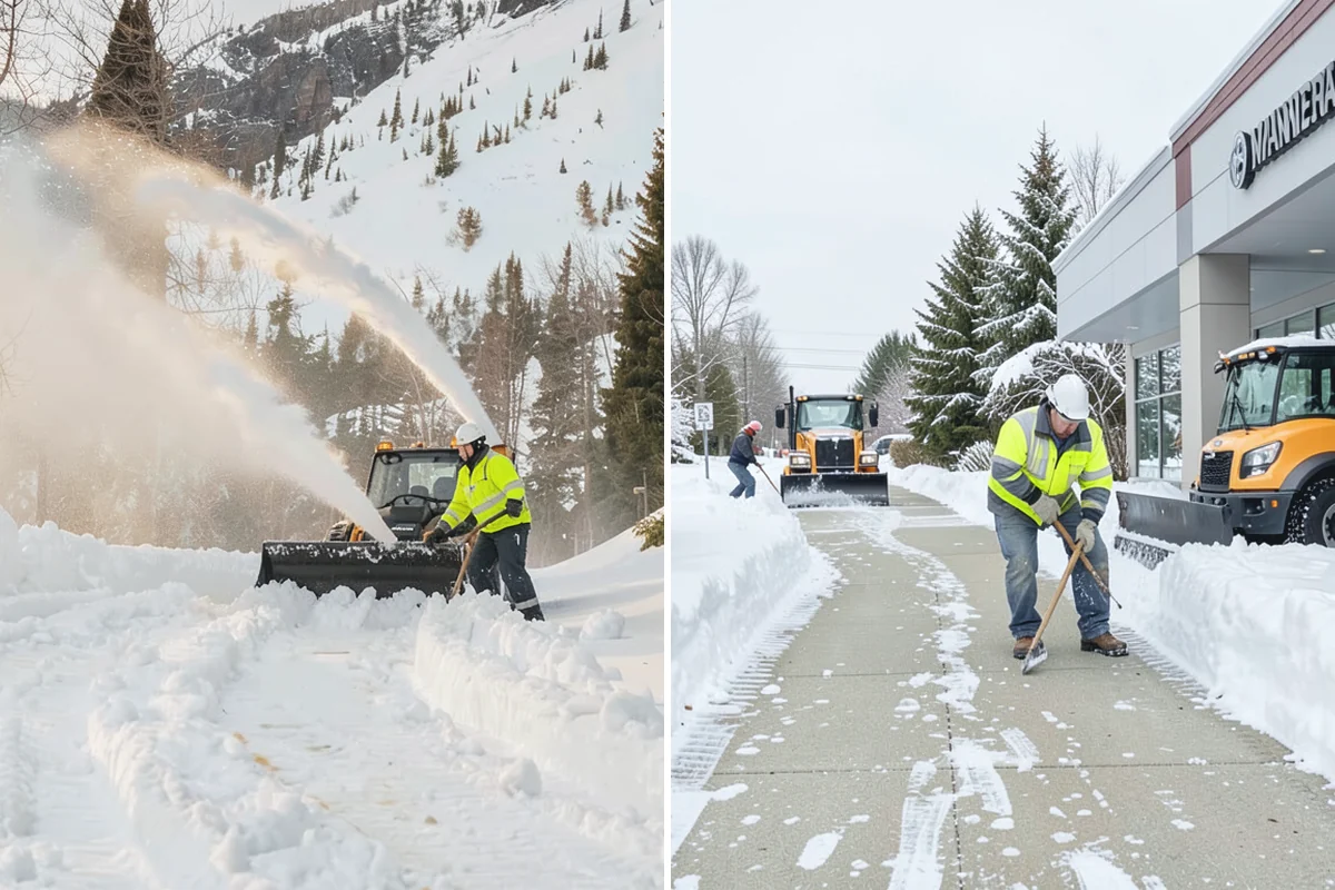 Church Sidewalk Clearing in Gold Bar, Snohomish County, WA - Review the weekly service and event calendar for timing