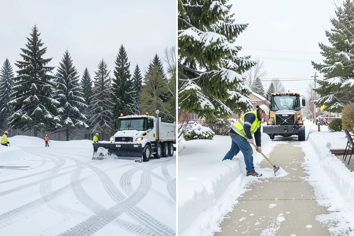 Church Sidewalk Clearing in Hamilton, Skagit County, WA - Review the weekly service and event calendar for timing