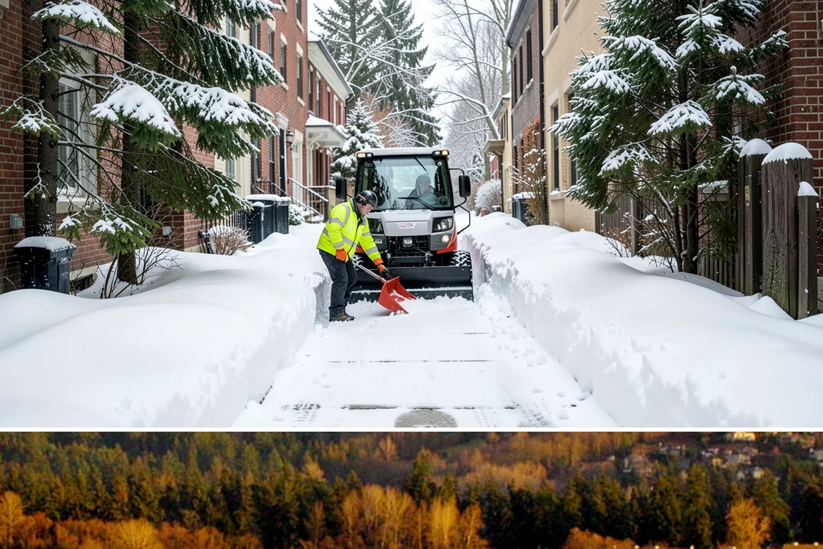 Church Sidewalk Clearing in Kenmore, King County, WA - Church demand centers on December through February weekends and evenings, when frost and refrozen drizzle glaze plazas before...
