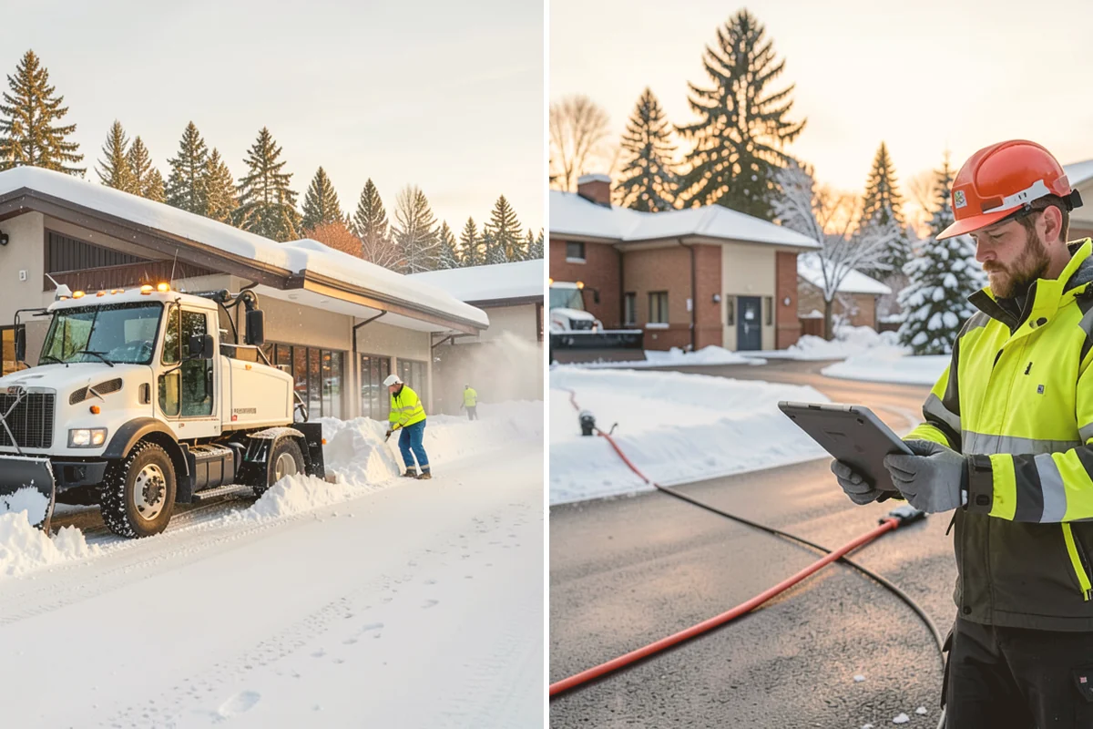 Church Sidewalk Clearing in Kirkland, King County, WA - Review the weekly service and event calendar for timing