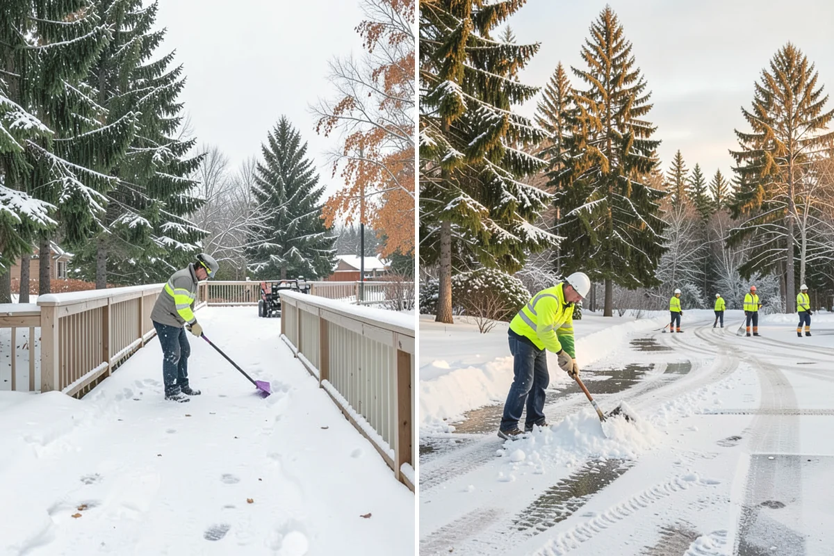 Church Sidewalk Clearing in La Conner, Skagit County, WA - Review the weekly service and event calendar for timing