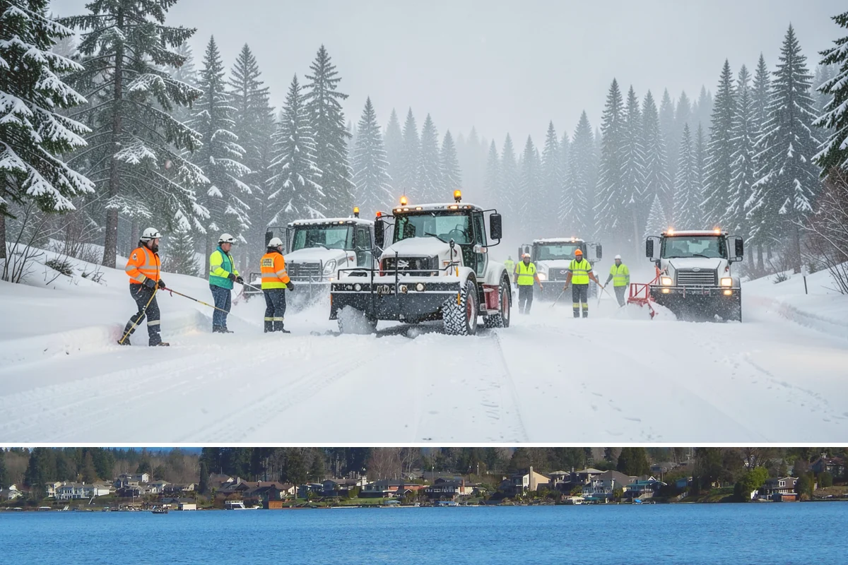 Church Sidewalk Clearing in Lake Stevens, Snohomish County, WA - Church demand centers on December through February weekends and evenings, when frost and refrozen drizzle glaze plazas before...