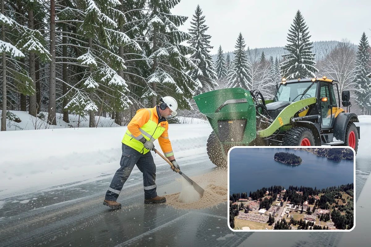 Church Sidewalk Clearing in Lakewood, Pierce County, WA - Protects an often elderly congregation from serious falls