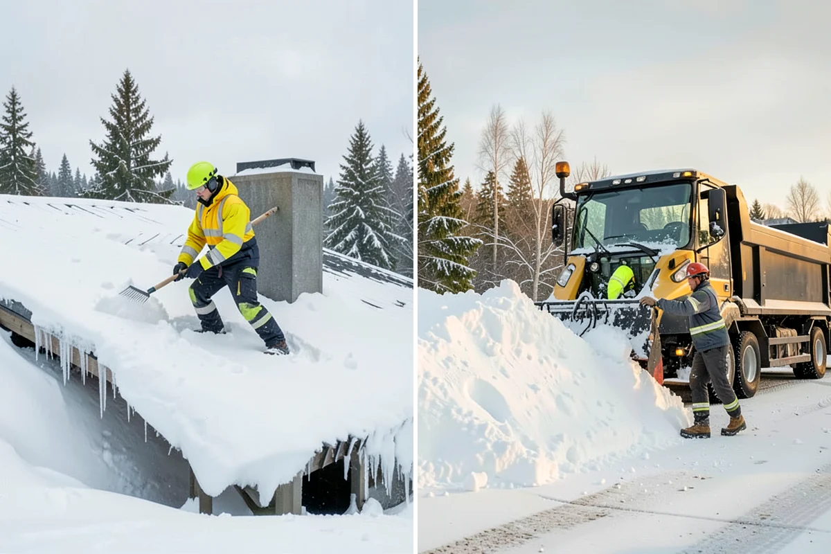 Church Sidewalk Clearing in Lakewood, Pierce County, WA - Review the weekly service and event calendar for timing