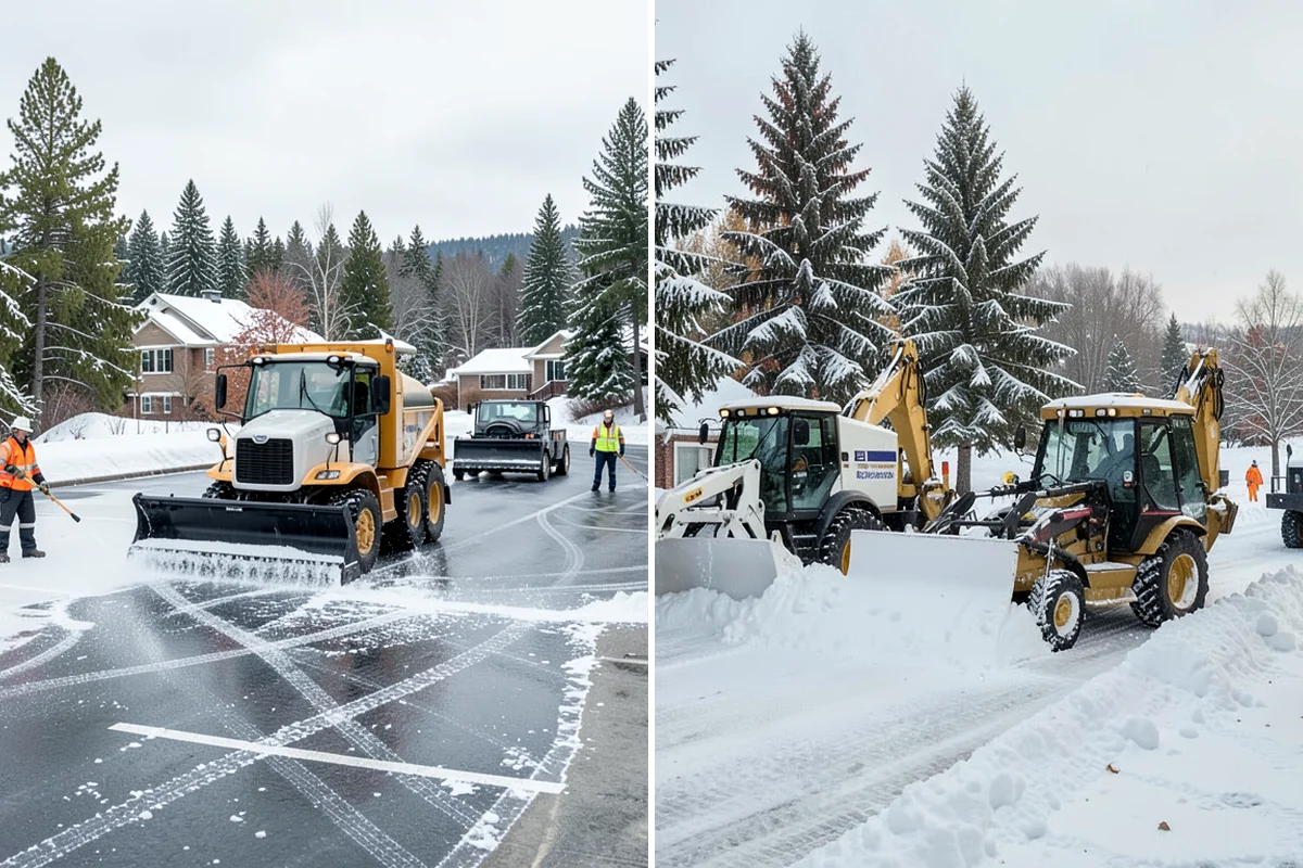 Church Sidewalk Clearing in Lyman, Skagit County, WA - Review the weekly service and event calendar for timing