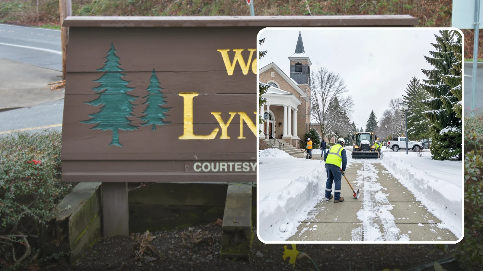 Church Sidewalk Clearing in Lynnwood, Snohomish County, WA - Congregation-focused sidewalk clearing for Western Washington churches, keeping entry plazas and walks safe for services...